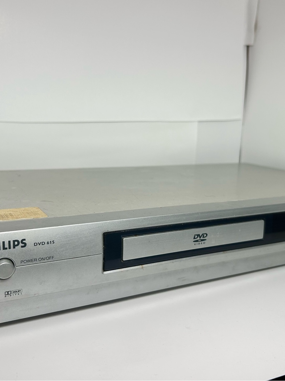 Philips Silver DVD 615 Front-Loading DVD Player